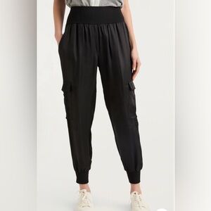 Cinq à Sept 
Tous Les Jours Giles Satin Jogger Pants